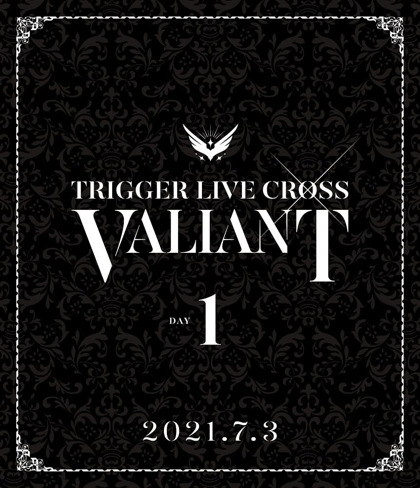 

IDOLiSH7 TRIGGER LIVE CROSS VALIANT [Blu-ray DAY 1]