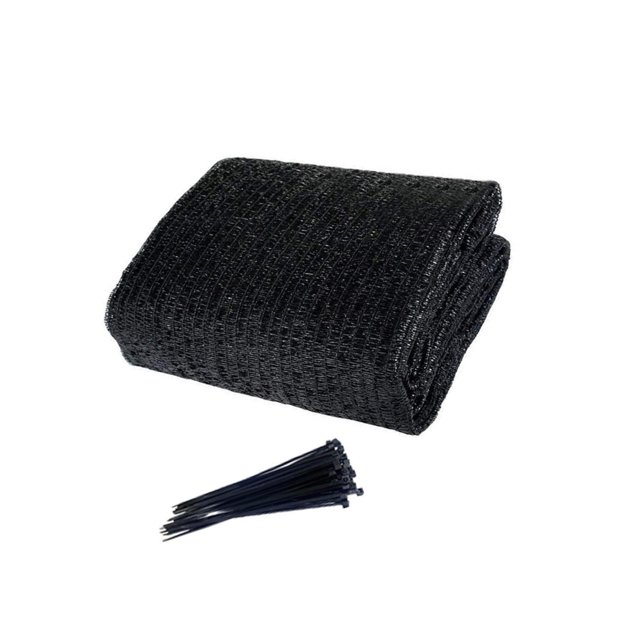 Дышащая сетка-солнцезащитный козырек для эффективной тени для теплиц 4x6m