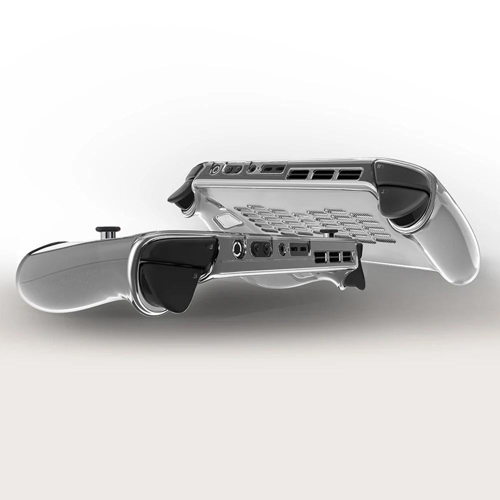 TPU Soft Case For Lenovo Legion GO S Protective Case Handle Game Console Ergonomic Protective Sleeve Games Accessories