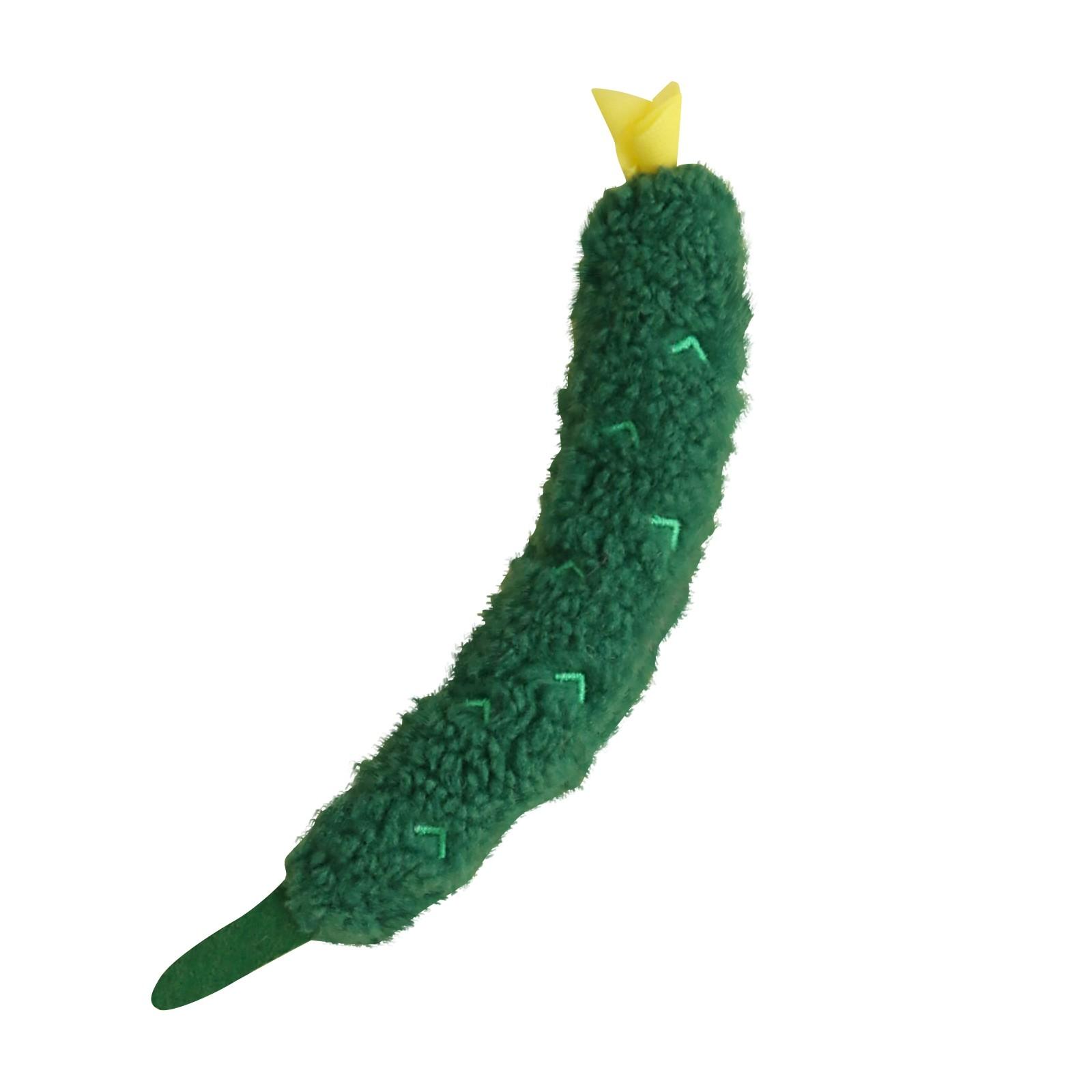 

Морковка Огурец Кошка Погремушка Бумажная Игрушка Имитация Овоща Саморазвлекательная Игрушка Для Домашних Животных One Size