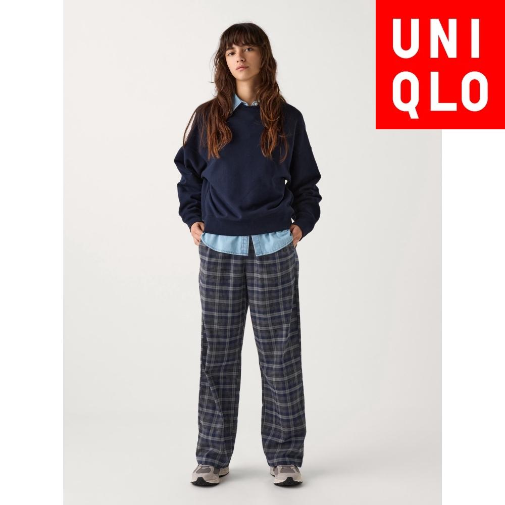 

Фланелевые брюки Uniqlo Japan 07 GRAY/S