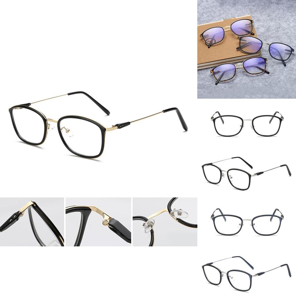 Elegant Spectacle Frame Glasses For Women And Men With Clear Lenses And Classic Appeal