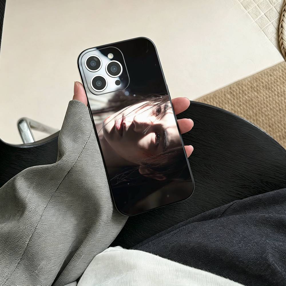The TV series Pursuit of Jade-Zhang Linghe  Phone Case For iPhone 17, 16,15,14,13,12,11 Plus,Pro Max, Others Soft Black Cover