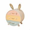 Bunny Storage Box Cute Handle Design Hare Ear Desk Cabinet Large Capacity Drawer Organizer for