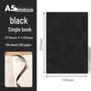 High-End Soft Leather Business Notebook with Magnetic Buckle and Custom Logo - Ideal Gift Set