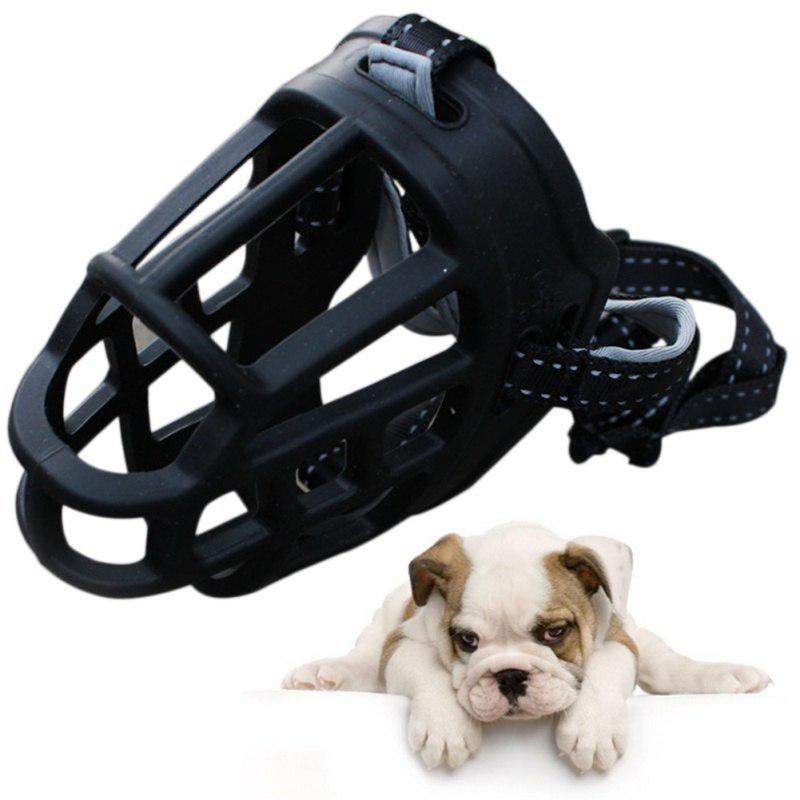 dog muzzle strap