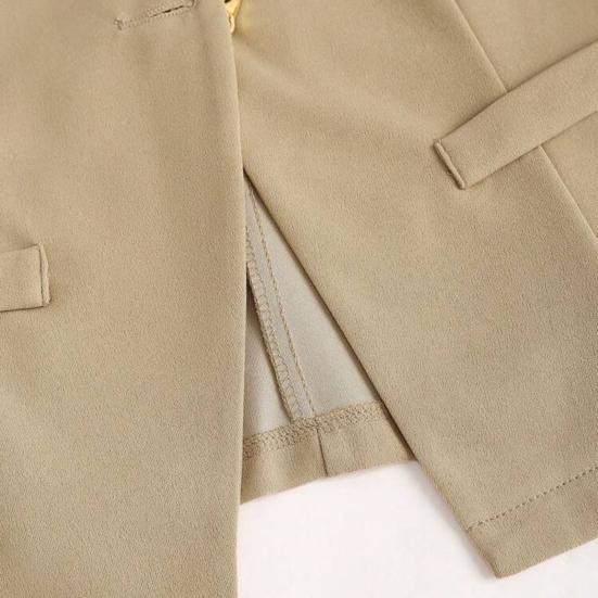 Dámské blejzrové šaty vestového střihu elegantní business bez rukávů oblekové vesta ležérní na knoflíky do kanceláře