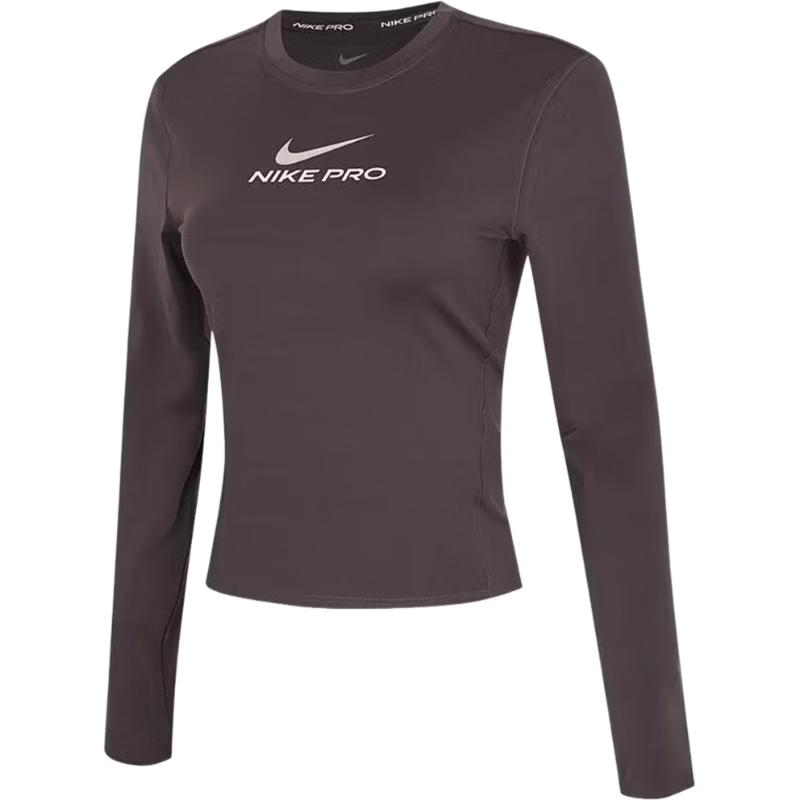Nike Women s Long-Sleeve Knit Top L