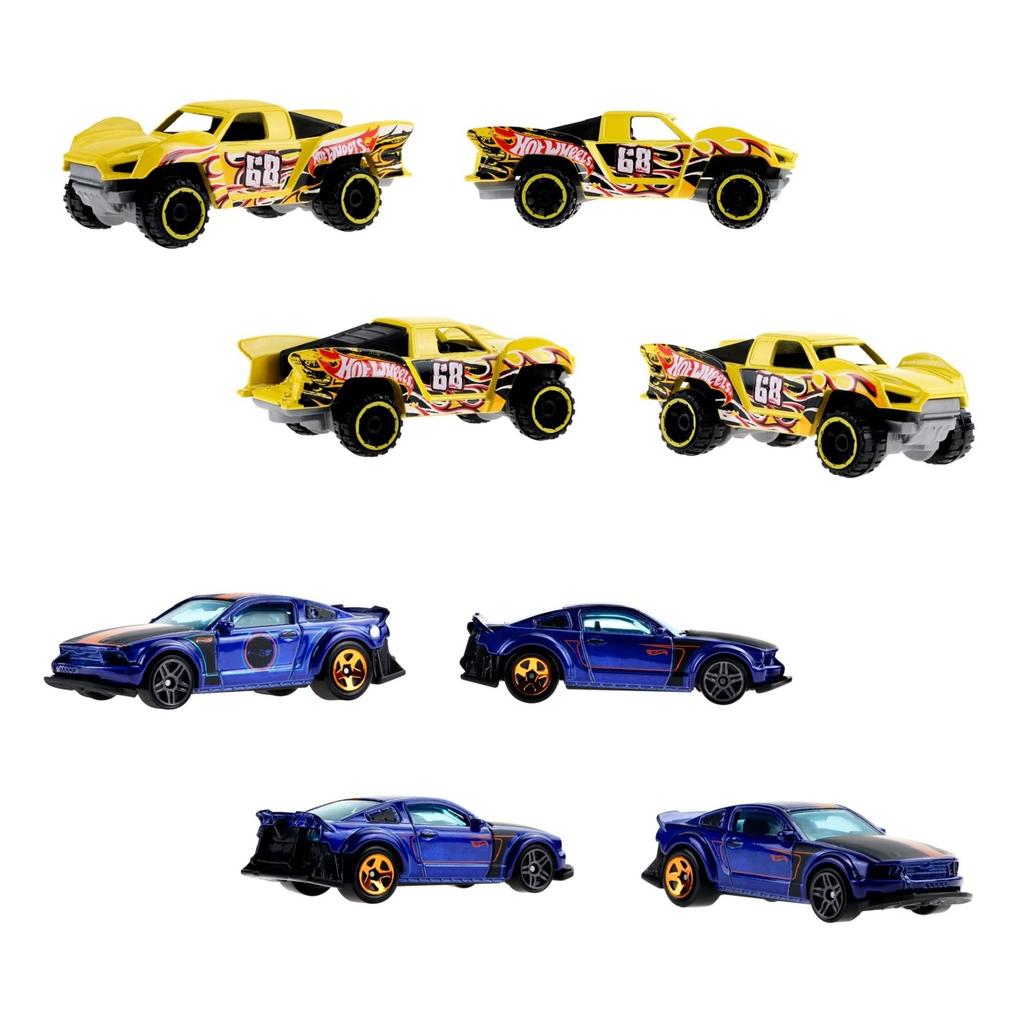 Hot Wheels Legends Mini for Ages 3 and Up Multi-Pack (6 Cars) (HLK50)