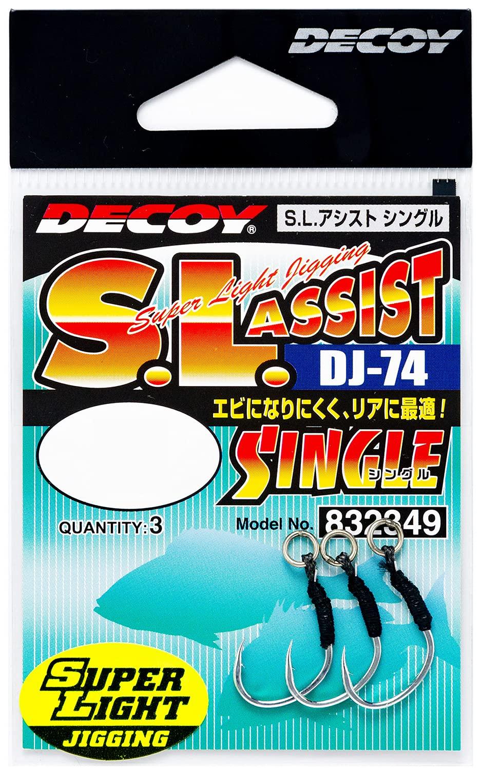 Katsuichi Леска DJ-74 Super Light Assist Single №6 #6