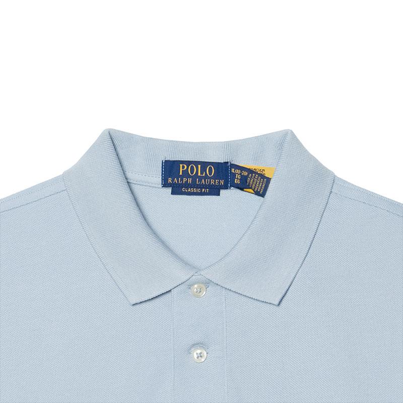 Polo Ralph Lauren Poloshirt SS26 Baumwolle Kleiner Pony Stickerei Kurzarm Klassische Edition Kinder Kinder Oberteile 323703632-510