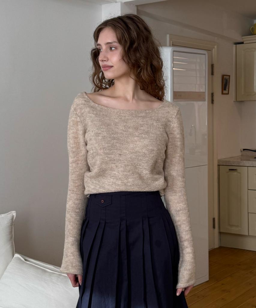 DELIDI Selene Knit (Beige)