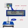 OUOETY Industrial Counting Printing Electronic Platform Scale CN plug (adapter included)