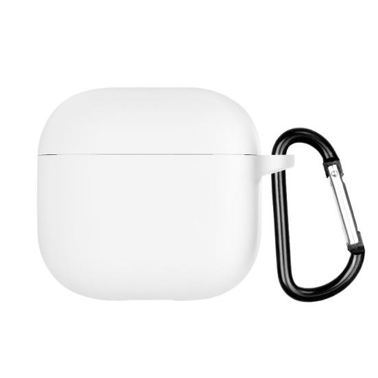 Suitable for Apple 2024 AirPods 4 earphones with silicone case, anti drop charging compartment, dust-proof earphone protective case