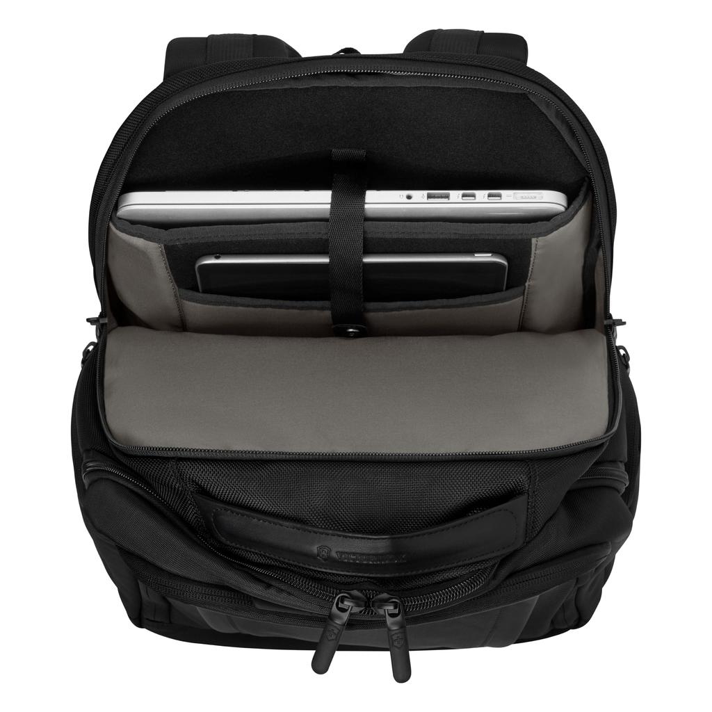 Victorinox Altmont Professional Essential Laptop Backpack with Detachable Lightweight and Simple Design for Business Features a Dedicated Compartment