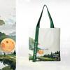 Bolsa Tote de Lona Estilo Chinês Changbaosen