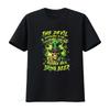 NOVO LIMITADO O Diabo Sussurrou Para Mim Eu Estou Indo Atrás de Você Eu Sussurro de Volta Traga Cerveja Camiseta Tamanho P 5XL vintage Lavada Levemente...