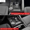 For Toyota Tacoma 2024 2025 ABS Accessories Gear Shift Panel / Water Cup / Read Light Lamp / Dashboard Air AC Outlet Cover Trim