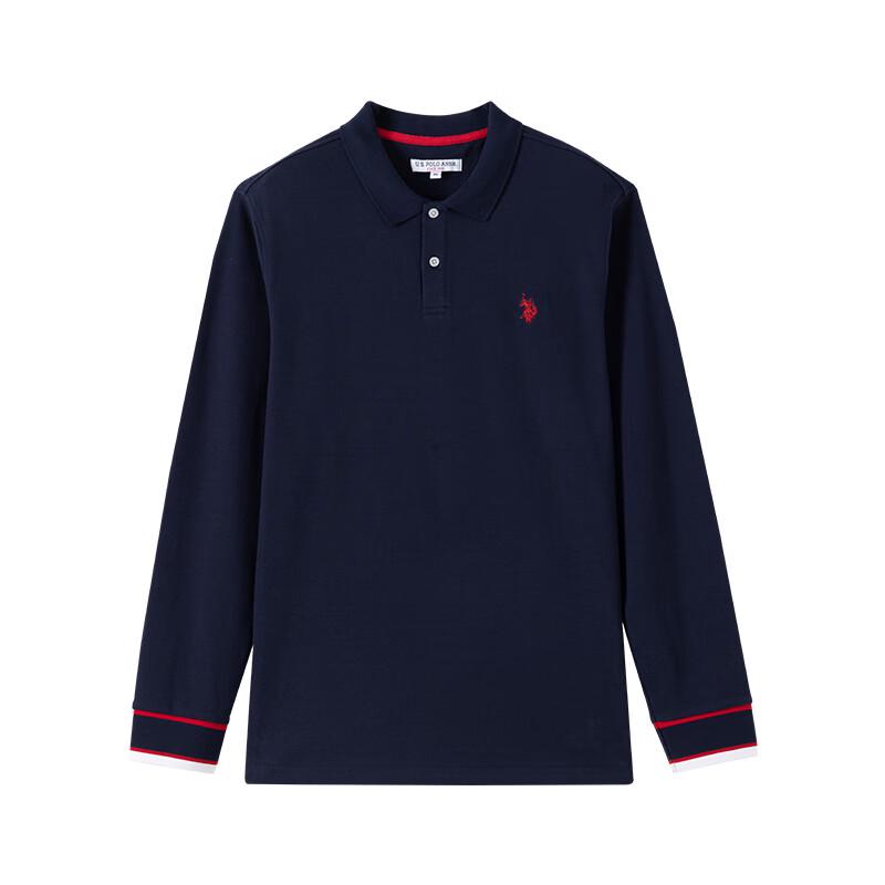 

нас. POLO ASSN. Чоловіча класична футболка-поло L
