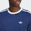 Adidas Men's Slim-Fit 3-Stripe Short Sleeve T-Shirt
