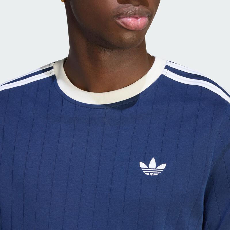 Adidas Men's Slim-Fit 3-Stripe Short Sleeve T-Shirt