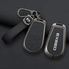Fit For Chery Auto Exeed Series VX Lx Rx TXL Modified Fl Cdm Phev Zinc Alloy Auto Key Fob Cover Smart Case Housing Mount Remote Key Fob Ring Key