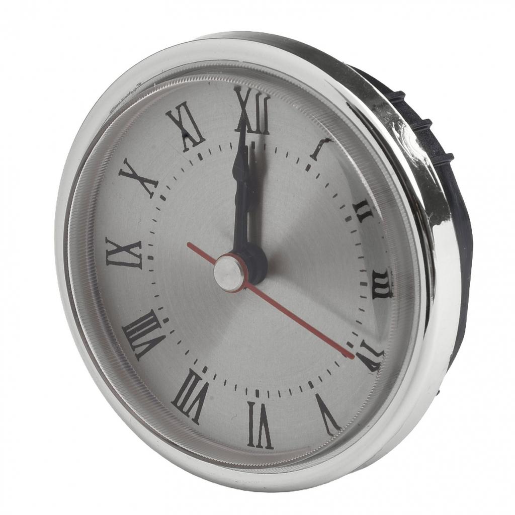 65MM Quartz Clock Inserts Movement Insert Replacement DIY Parts Roman Numbers