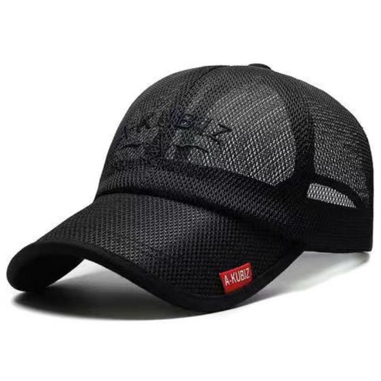 Men's Hat Korean Edition Spring and Autumn Winter Outdoor Sunshade Duck Tongue Hat Sunscreen Sun Hat Fishing Leisure Baseball Hat