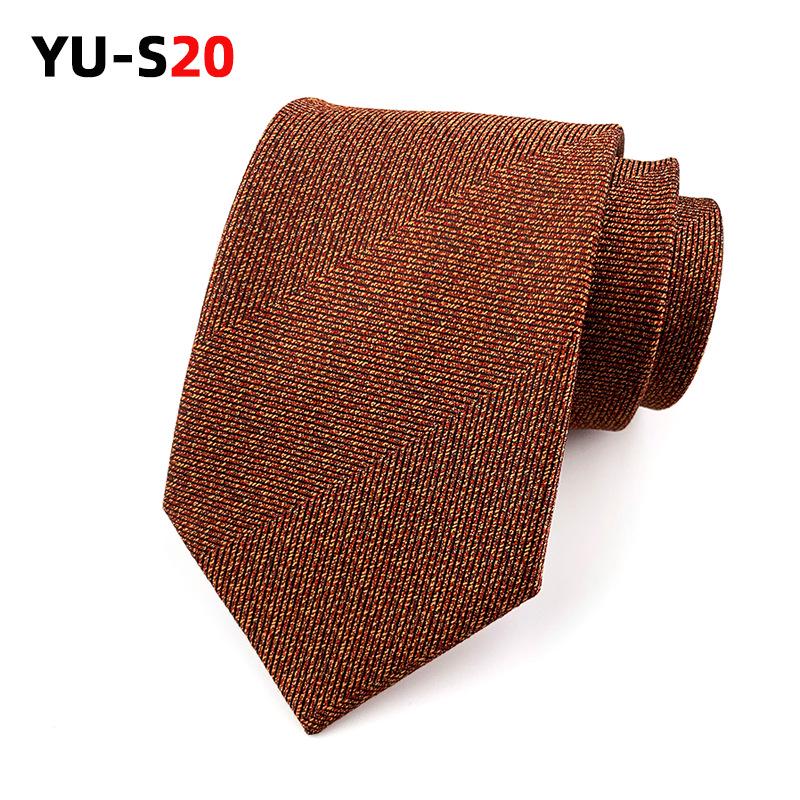 2025 Men's Retro Geometric Pattern Tie