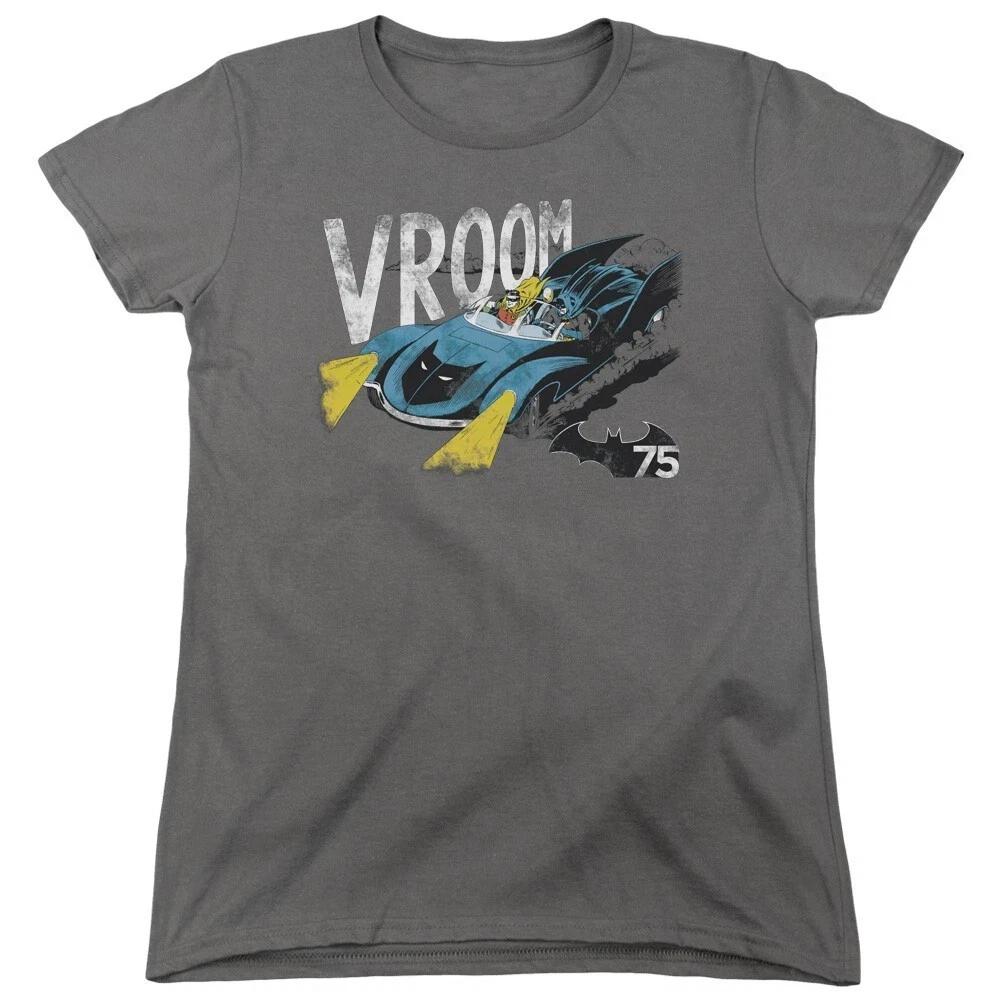 Batman  Vroom  Women s T-Shirt S