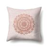 Nordic Bohemian Ethnic Style Polyester Pillow Case Car Decoration Home Printed Bedside Pillow Case