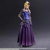 [USED] FF7 Remake Play Arts Kai Cloud Strife Dress Ver.