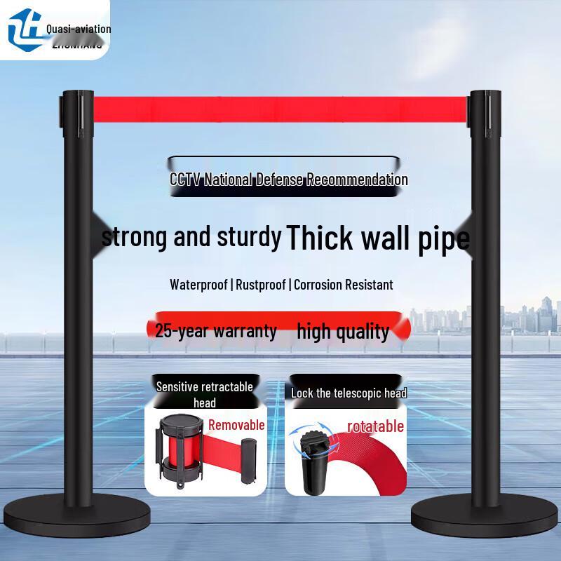 Retractable Belt Barrier Stanchion