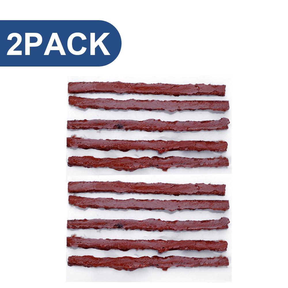 

CAER Набор инструментов для ремонта шин с резиновыми полосками Бескамерный ремонт прокола шины Шипованный набор заглушек Мотоцикл Грузовик Вакуумный ремонт шин