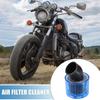 A ABSOPRO Air Filter Vent 40mm/1.57" for Most 110-125cc Motorcycles, ATVs, Mopeds, Dirt Bikes, Race Bikes Blue