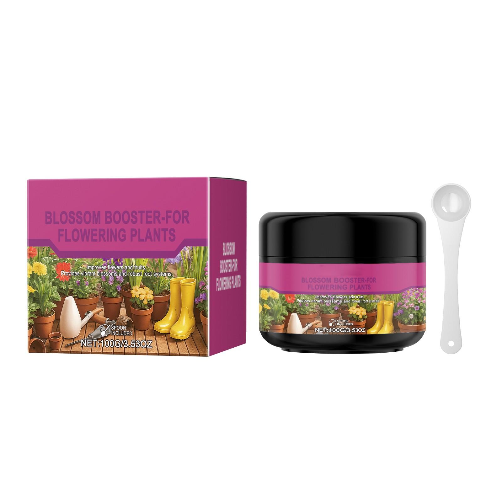 

Порошок для улучшения цветения, для питания растений, азот, фосфор и калий, а также усилитель роста фруктов и цветов One Size