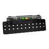 Shelf and Cabinet Hardware Jig Multifunctional 1 4in 5mm Accurate Shelf Peg Hole Jig for Woodworking