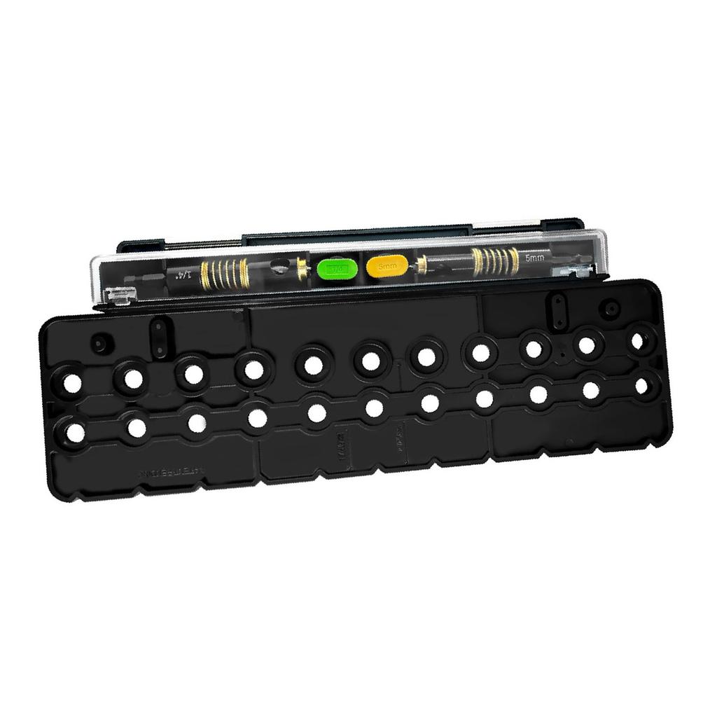 Shelf and Cabinet Hardware Jig Multifunctional 1 4in 5mm Accurate Shelf Peg Hole Jig for Woodworking