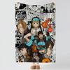 anime F-Fire Force-e Throw Thick Comfort Flannel Quilt, Multi-scene Use Indoor Outdoor Daily Nap
