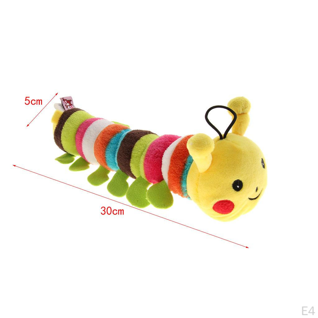 Pet Dogs And Cats Squeak Bite Plush Sound Chew Toy ( Yellow )
