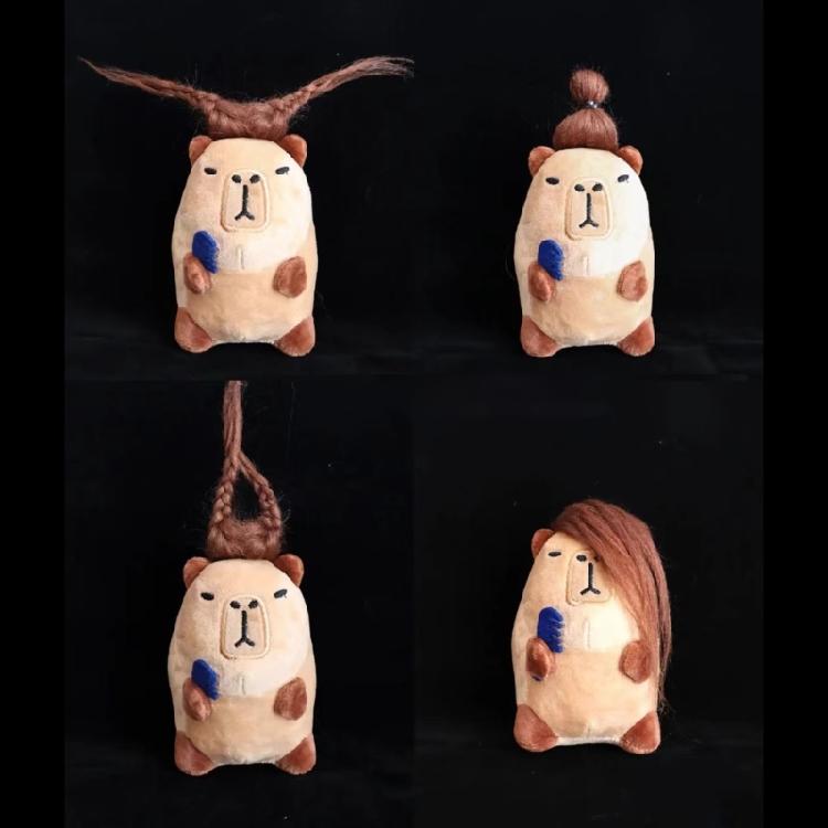 Capybara Stirnband Süßes Tier-Haarband für Alle Haartypen Kopfschmuck-Accessoire