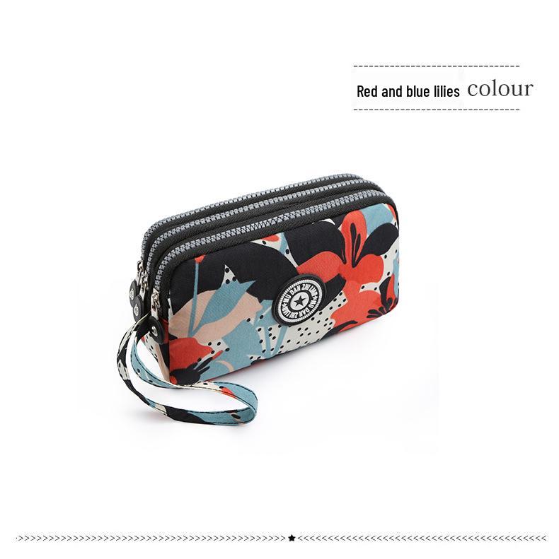 New Women's Handheld Nylon Canvas Tote - Ideal for Lunch or Mom's Work Bag