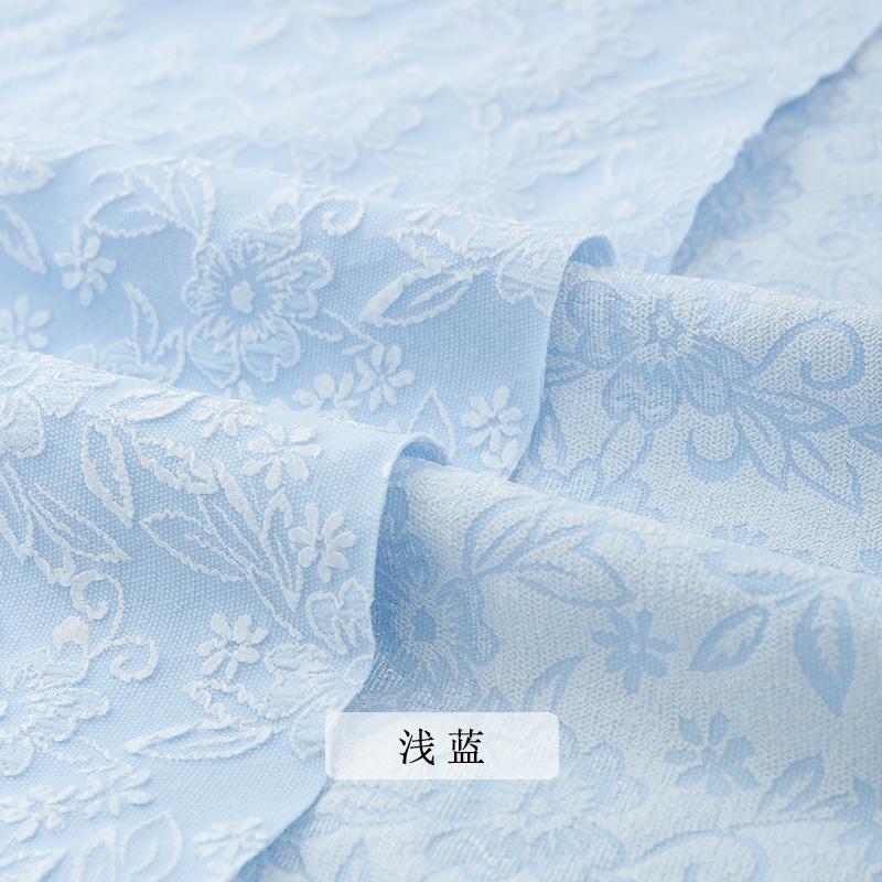 0,5m/1m/2m Hochwertiger Relief-Spitzenjacquardstoff für Dekorationsstoffe, Kinderkleidung, Bettwäsche, Handnähen, DIY-Stoff