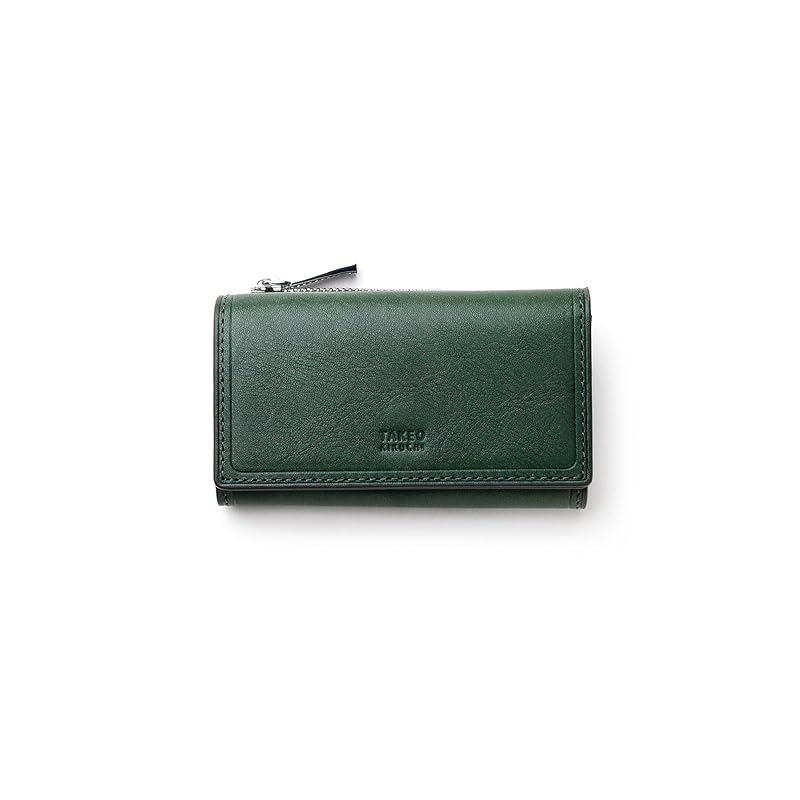 

[Takeo Kikuchi] key case Takeo Kikuchi corti accessories men s green width 11 x high 6.5 Machi 2 cm