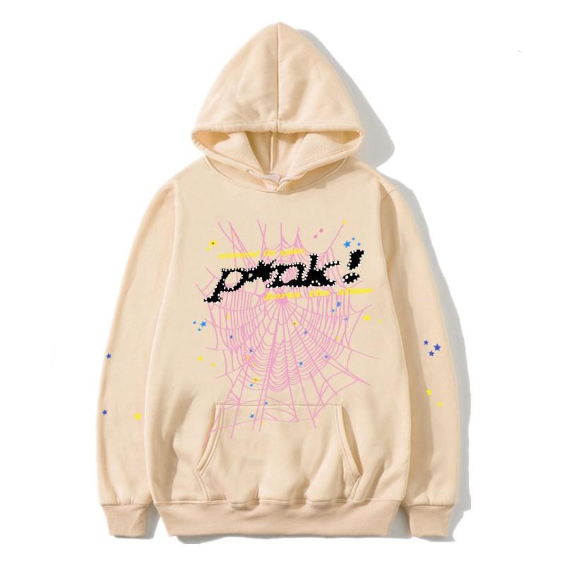 Mens Hip Hop Letter Print Hoodie Loose Fit Casual Streetwear Couples Early Sweatshirt