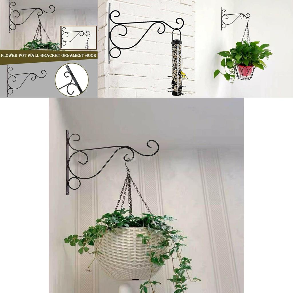 Robuuste Metalen Hangmand Beugels Voor Tuin Plantenhanger En Muurdecoratie