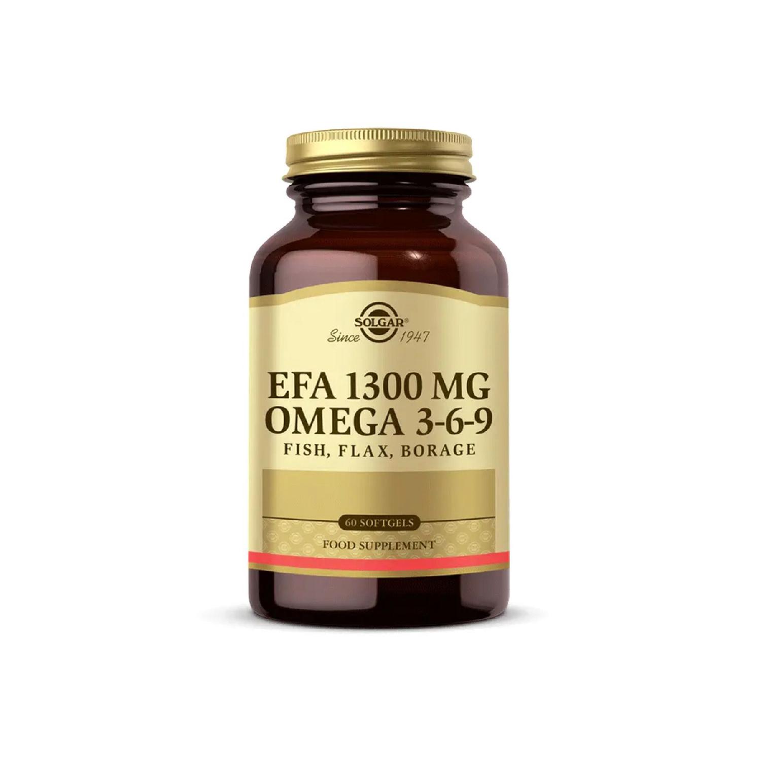 

Omega 3-6-9 Efa Reinforcement 1300 Mg 60 Capsules