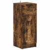 Bathroom Storage Cabinet UTRECHT Smoked Oak
