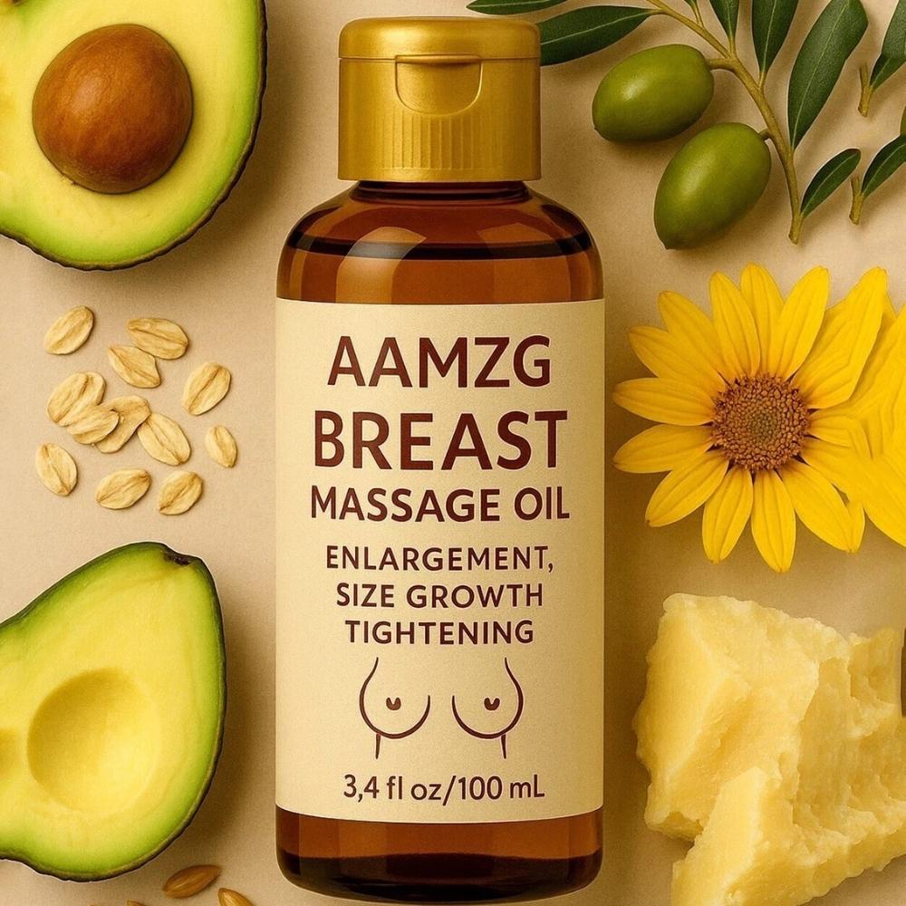 Aamzg Breast Enlargement Beauty Body Care Essential Oil Firm Women Massage Essential Oil - 100ml