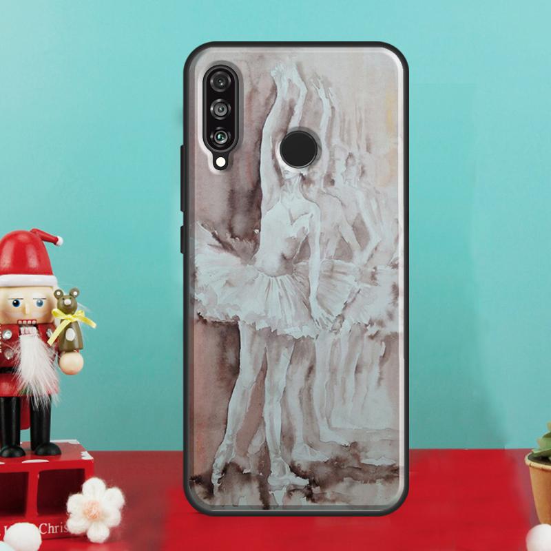 Swan Dance Ballet For Huawei Nova 9 10 SE 12i 12s 11i 8i Y90 Y60 Y70 Y72 Y73 Y61 Y91 P60 Pro P30 P40 Lite Case